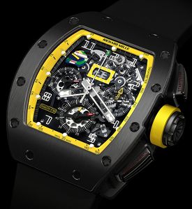 Replica Richard Mille RM011 Felipe Massa Grand Prix Brazil (DLC TI) Watch